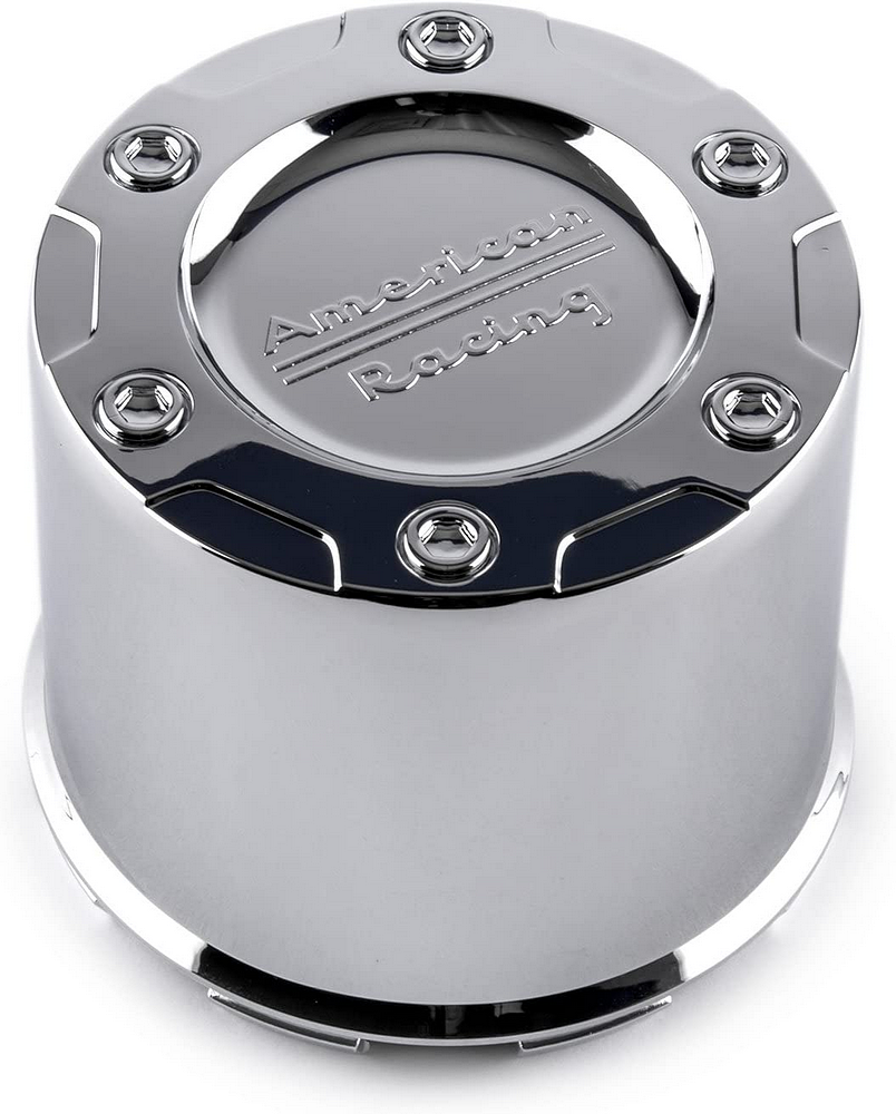 American Racing - AR CAP CHROME SNAP IN PLASTIC 353638BC