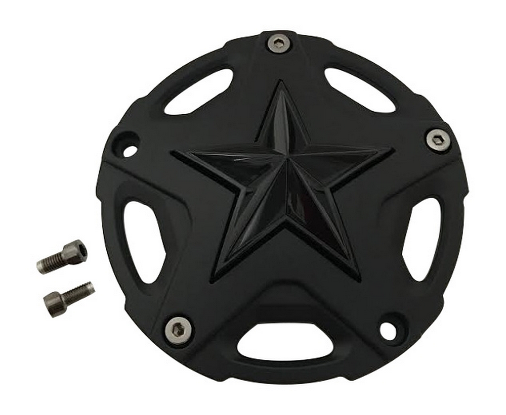 XD - XD827 17X8 MATTE BLACK CAP W/ G-BLK STAR