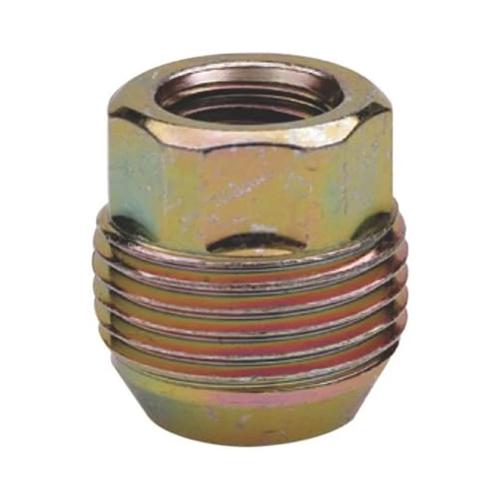 Gorilla Automotive - GM ACORN LUG 9/16 1/2 ZINC BULK