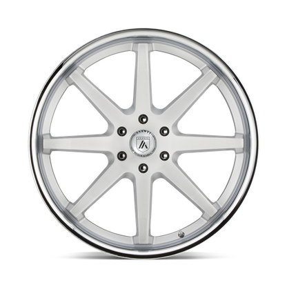 ABL32 20X9 6X135 BRUSH SLV CHR LIP 30MM
