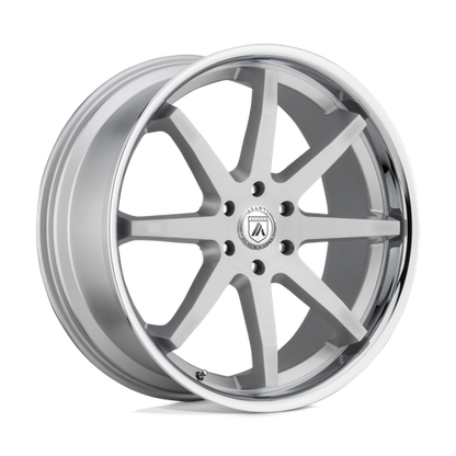 ABL32 20X9 6X135 BRUSH SLV CHR LIP 30MM