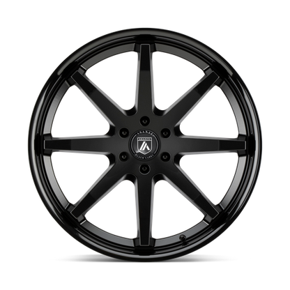 ABL32 22X9.5 6X5.5 S-BLK G-BLK LIP 30MM