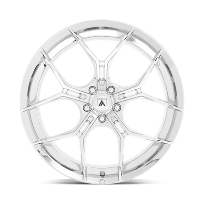 ABL37 22X9 5X112 CHROME 38MM