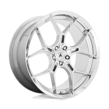 ABL37 22X9 5X4.5 CHROME 38MM