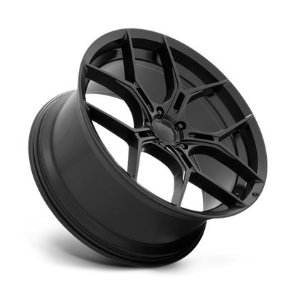 ABL37 22X9 5X115 S-BLK 15MM