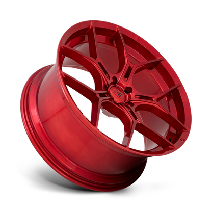 ABL37 22X10.5 5X120 C-RED 40MM