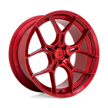 ABL37 22X9 5X120 C-RED 32MM