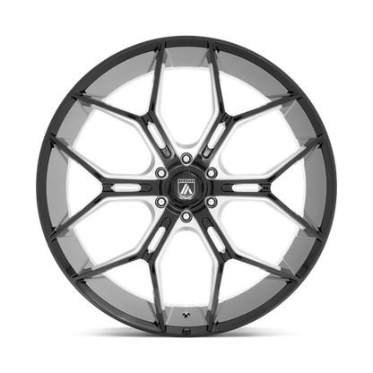 ABL38 22X9.5 6X5.5 G-BLK MILL 20MM