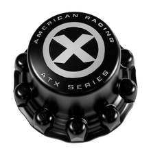 ATX - ATX FULL REAR SNAP ON  CAP COVER BLACK