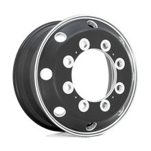 AO404 22.5X9 10X11.25 G-BLK POL LIP 99MM