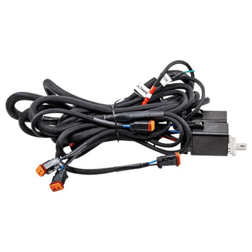 Morimoto Offroad - MORIMOTO POWER HARNESS: 6X OUTPUTS (EXT)