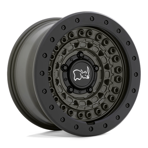 BARRICADE 18X9 6X5.5 112 OD-GRN-BLK +0