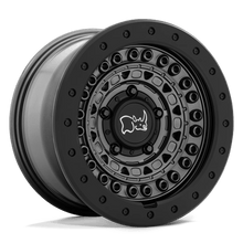 BARRICADE 17X8.5 6X5.5 112 GUN-BLK +0