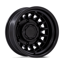 ALISO DRW 16X6 6X205 -130 M-BLK (DR)