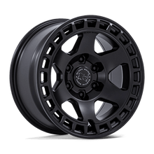 BAHARI 17X8.5 6X5.5 106 +0 M-BLK