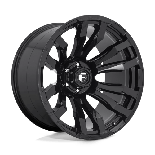 BLITZ 22X12 8X6.5 125.1 BL -44