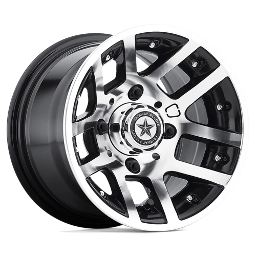 ILLUSION UTV 10X7 MACH G-BLACK -25MM