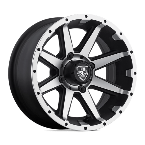 REBEL UTV 14X6.5 MACH G-BLACK -23MM