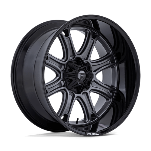 DARKSTAR 22X9 6X135/5.5 106 +1 MGMTL BLK