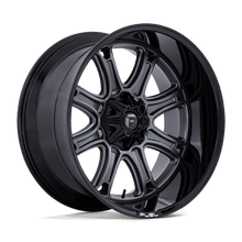 DARKSTAR 20X10 8X6.5 125 -18 M-GMTL BLK