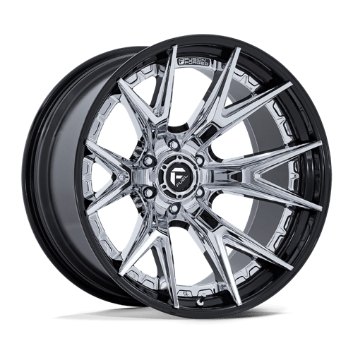 CATALYST 24X12 6X135 87 -44 CHR G-BLK