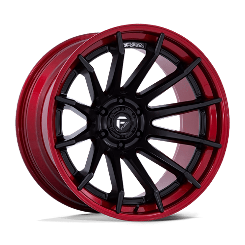 BURN 20X10 6X135 87 -18 M-BLK RD