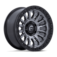 RINCON 17X9 5X5 71 +1 M-GNMTL BLK