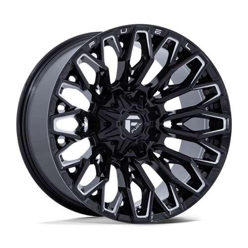 STRIKE 20X10 8X170 125 -18 G-BLK MILL