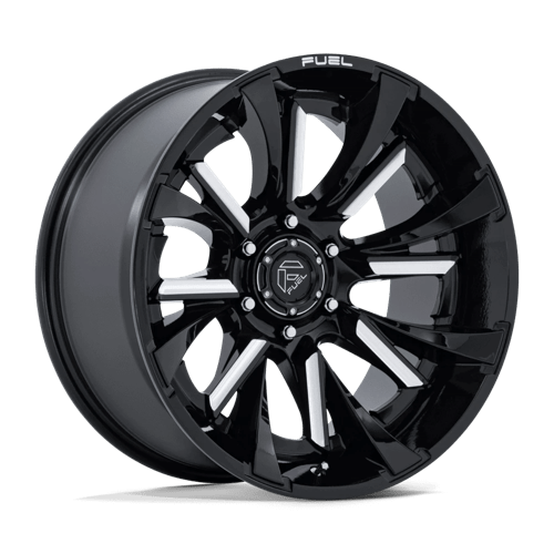 TANTRUM 20X9 8X170 125 +20 G-BLK-MILL