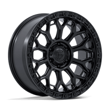 TALON 17X9 6X5.5 106 +1 BLK-OUT