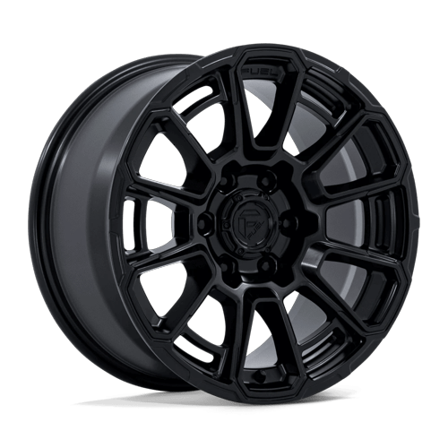 FOXHOUND 18X9 6X5.5 106 +1 BLK-OUT