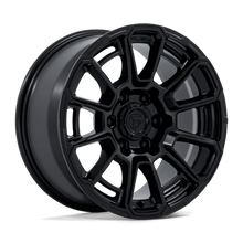 FOXHOUND 18X9 6X5.5 106 +1 BLK-OUT
