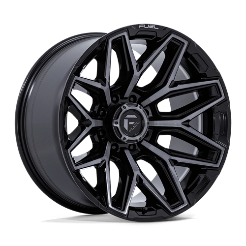 FLUX 22X10 8X180 124 -18 G-BLK GTCC