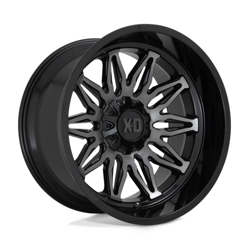XD859 20X10 5X5/5.5 G-BLK MCH GTCC -18MM