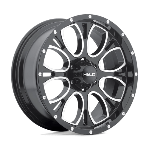 HE879 17X9 5X5 G-BLK/MILL GTCC -12MM