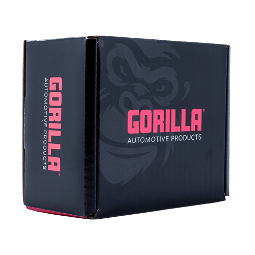 Gorilla Automotive - 4LUG 17MM EXT HEX SHORT 10-1.25 BLK