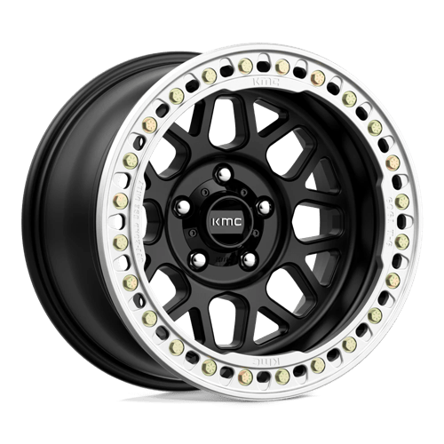 KM235 BL 17X9 BLANK (165-180) S-BLK -38