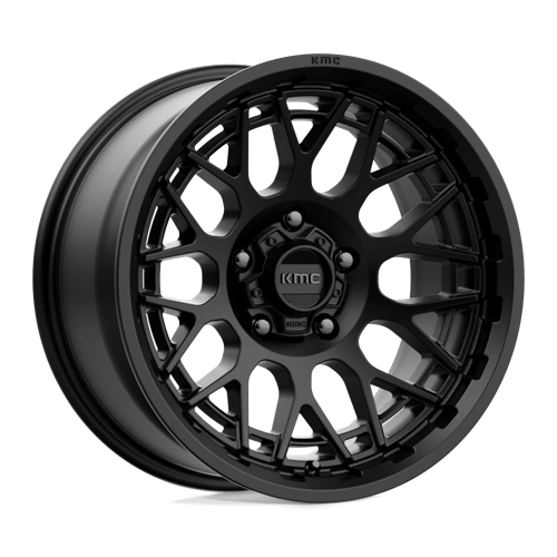 KM722 TECHNIC 18X9 6X4.5 S-BLK +18