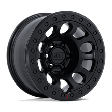 E25 BEADLOCK 17X9 6X5.5 108 -38 BLK-OUT