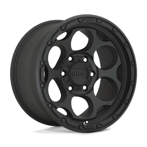 KM541 17X8.5 6X4.5 T-BLK 18MM CB 66.1