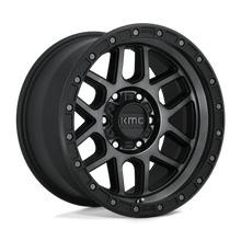 KM544 17X9 8X170 S-BLK GTCC -12MM