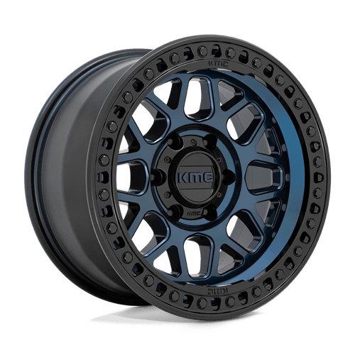 GRS 17X8.5 8X6.5 125 +0 MN-BLUE GBLK-LP