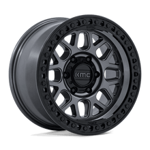 GRS 17X8.5 8X6.5 125 +0 G-GUN-MTL-BLK-LP
