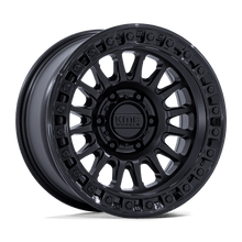 IMS 17X8.5 6X135 87 +25 M-BLK G-BLK-LP