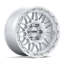 ATTACK 18X9 6X5.5 106 +0 G-SLV-MCH