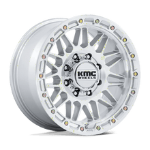 ATTACK 18X9 8X6.5 125 +0 G-SLV-MCH