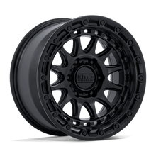 CRUX 18X9 8X170 125 +0 BLK-OUT