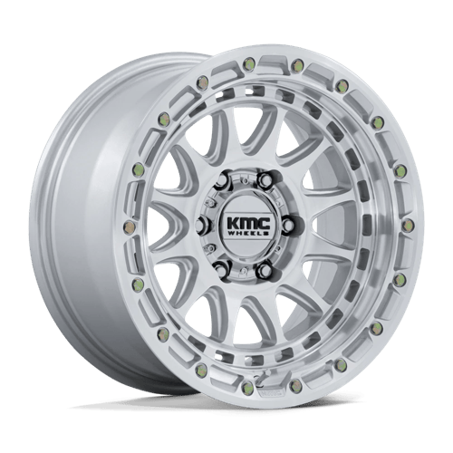 CRUX 18X9 8X6.5 125 +0 G-SLV-MCH-FC