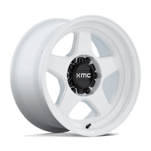 LOBO 17X8.5 6X135 87 G-WHT -10