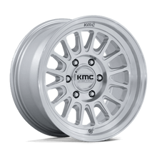 IMPACT FFT 17X8.5 6X130 84 +25 G-SLV-MCH